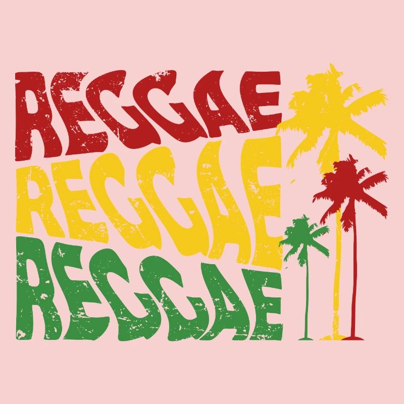 Reggae Palm Trees