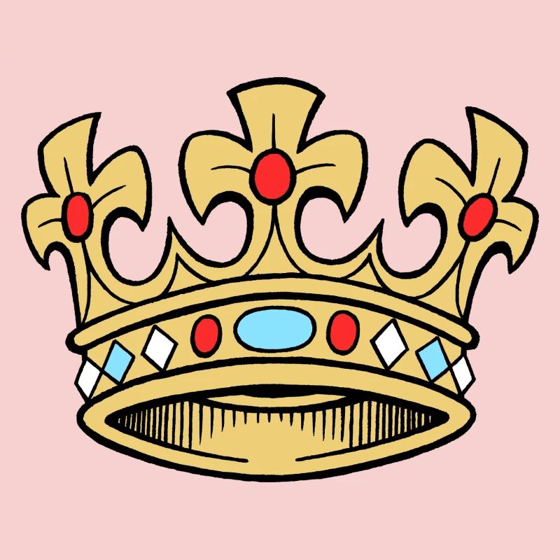 Crown Queen Queen
