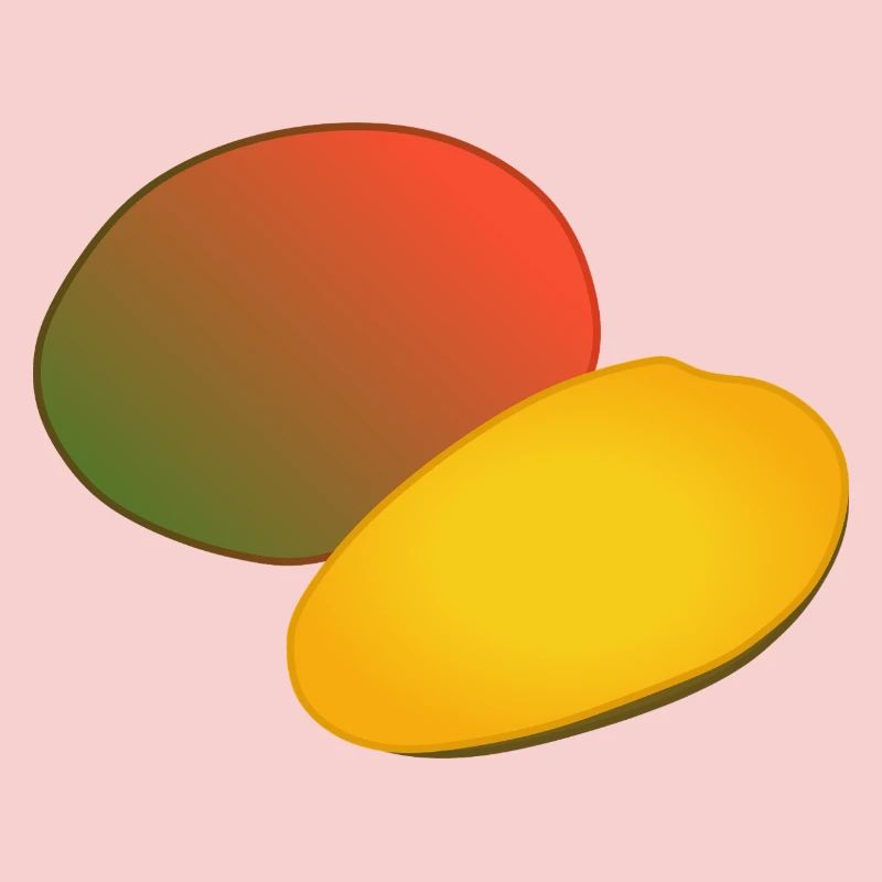 Tropical Mango Duo Gradient
