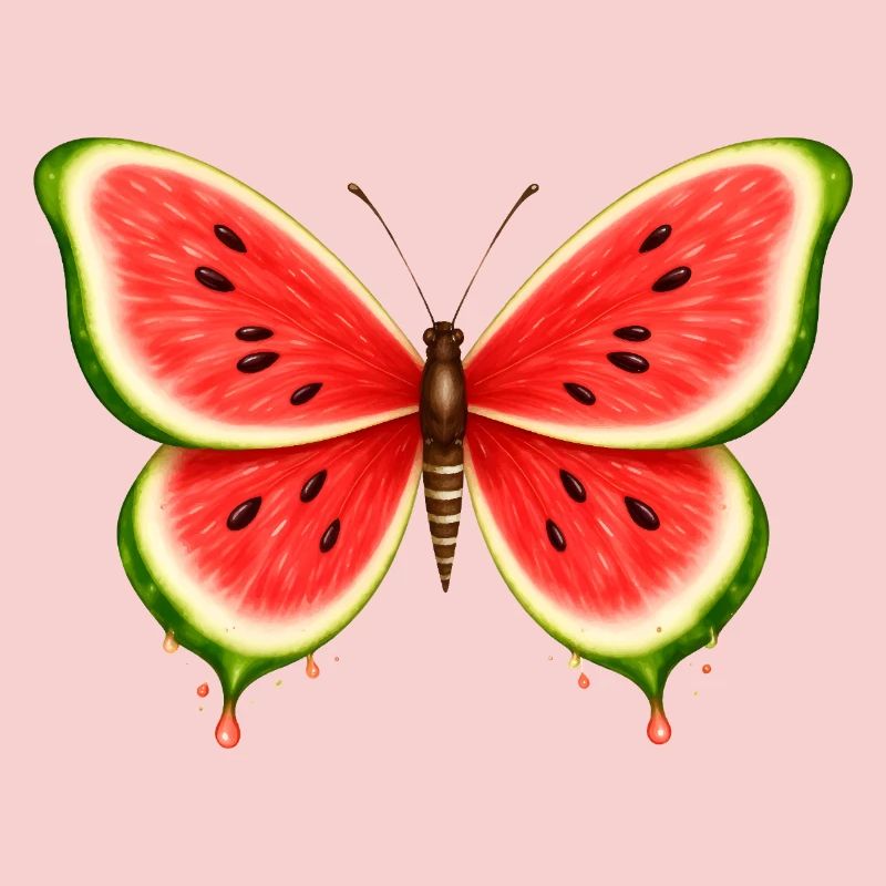 Papillon Melon d’été