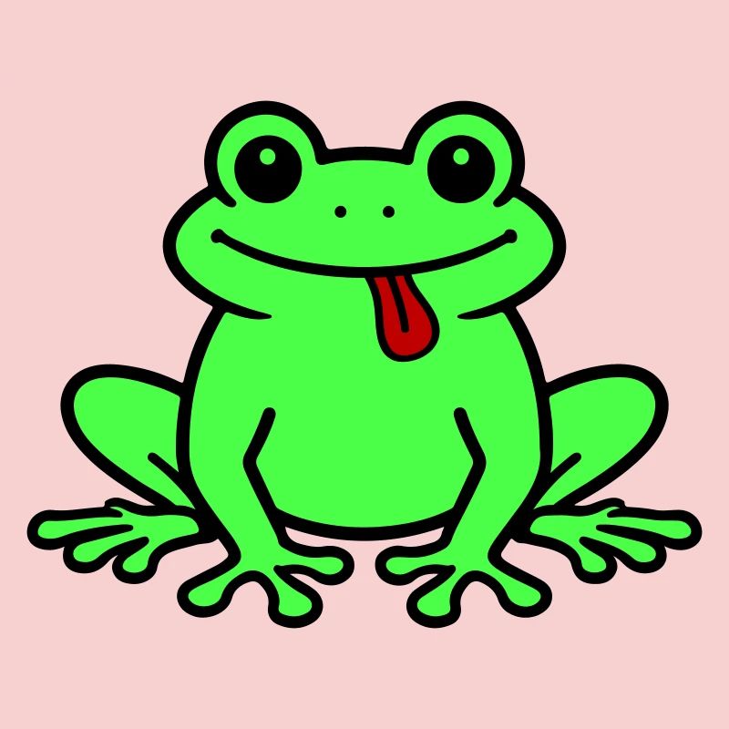 Toad Comic Frog