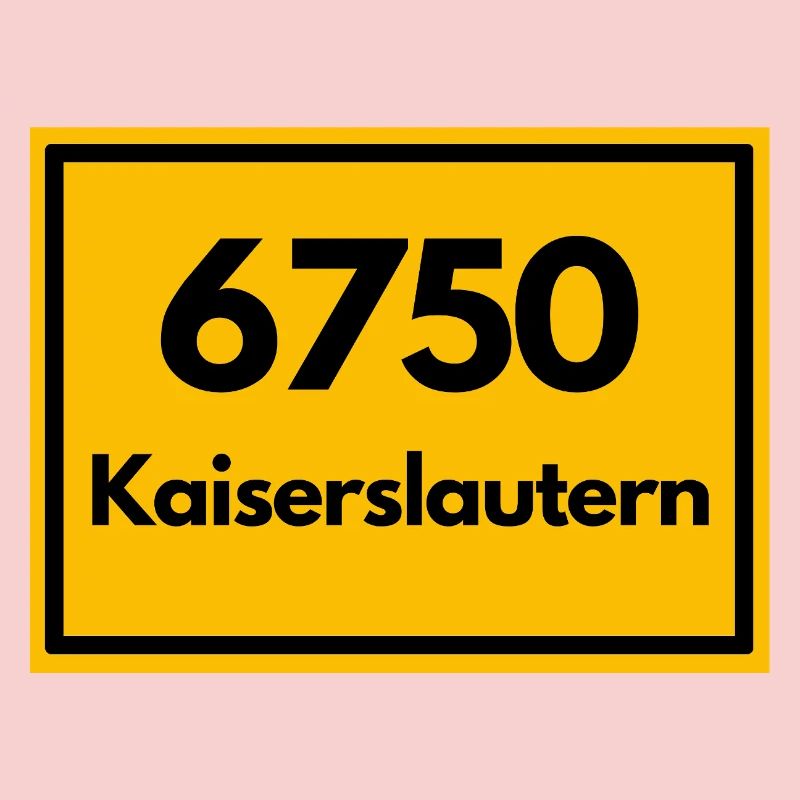OLD POSTCODE POSTCODE 6750 KAISERSLAUTERN LAUTRE