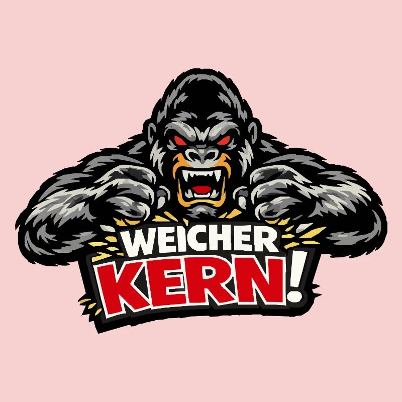 Soft Core - Sort Gorille Maléfique