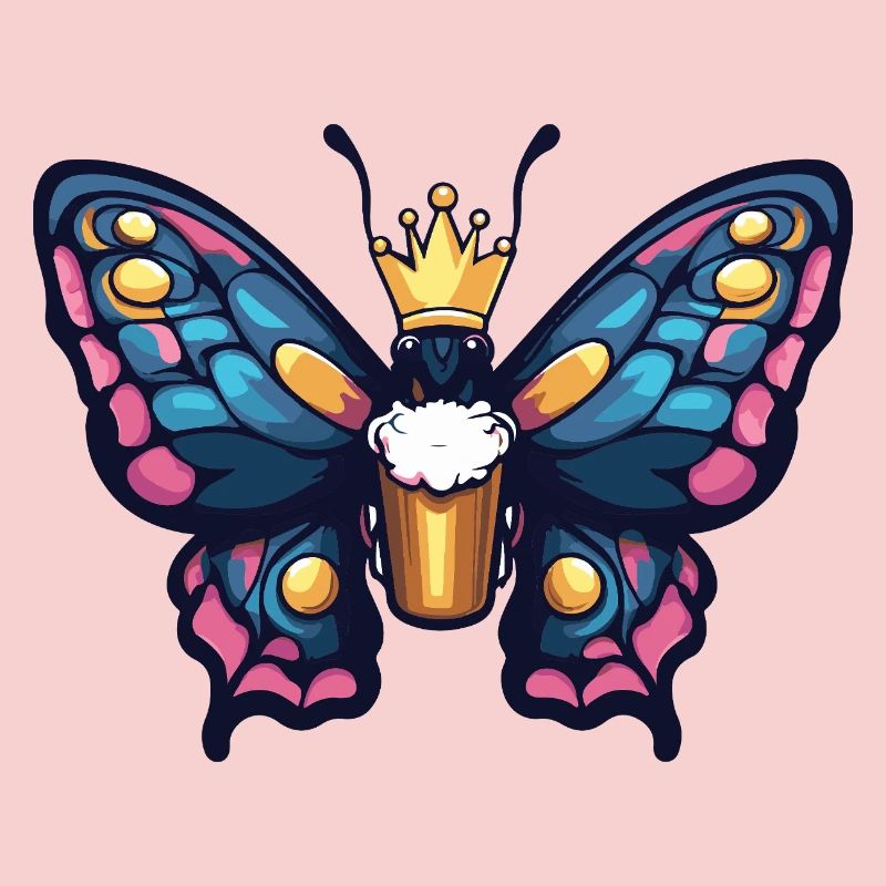 Butterfly Beer King