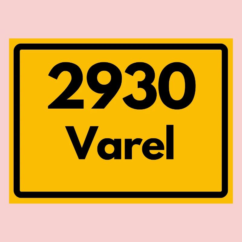 ANCIEN CODE POSTAL RÉTRO 2930 VAREL MEER & MÜHLE