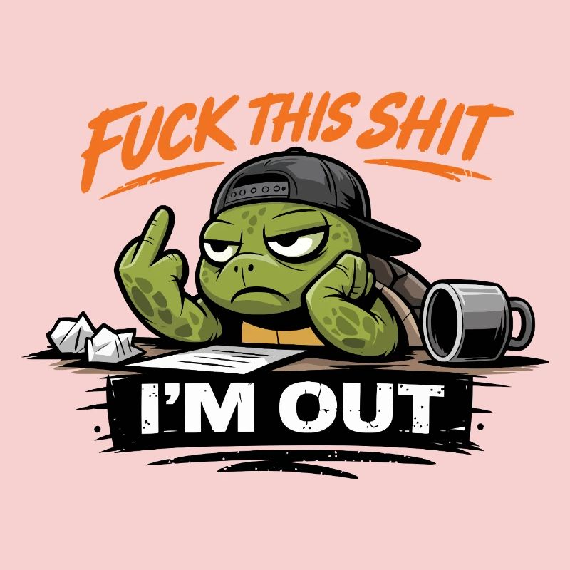 Shell Exit Attitude Turtle