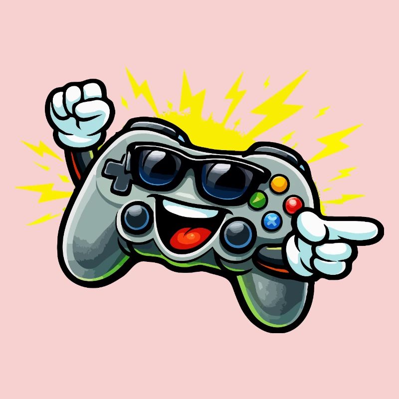 Retro Controller Fun