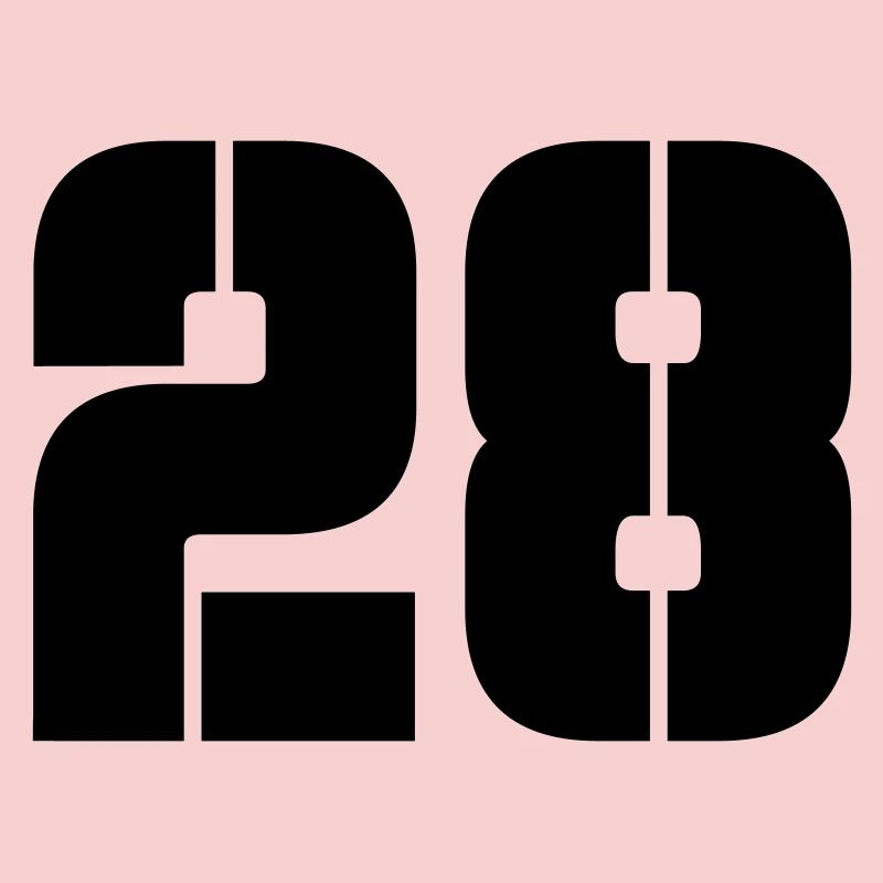 28