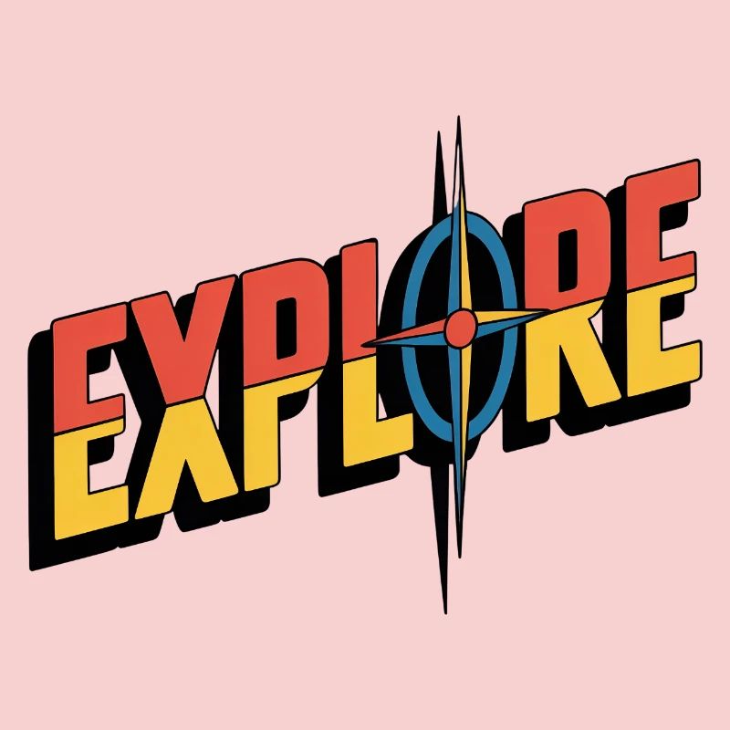 EXPLORE Kompass – Abenteuer Logo
