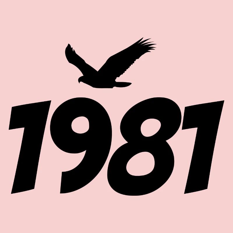 Graphique Eagle vintage 1981