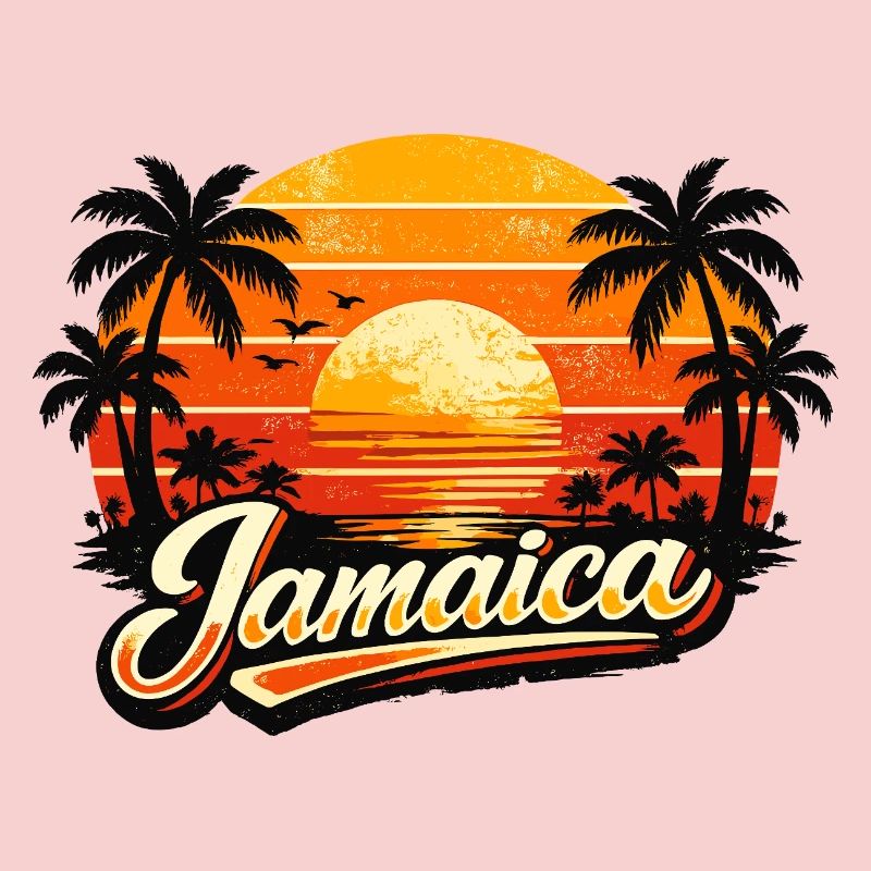 Coucher de soleil jamaïcain