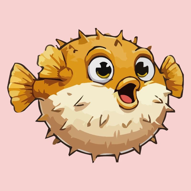 Puffer Fish Comic