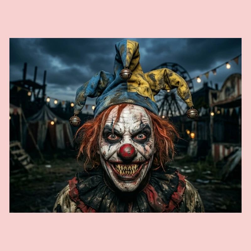 Fou de clown