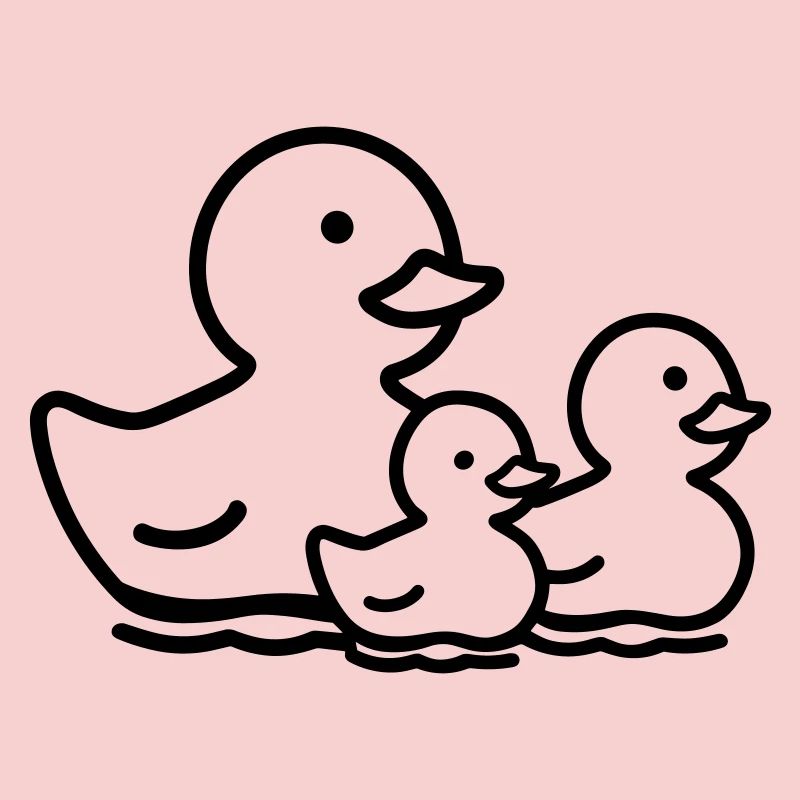 famille canard