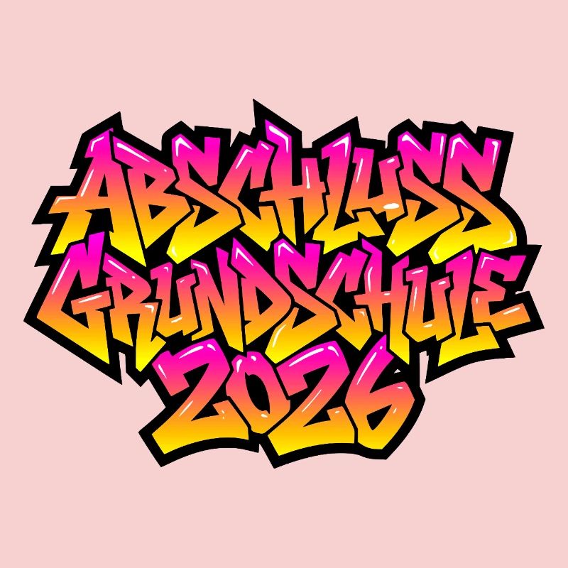 Elementary School Graduation 2026 Graffiti