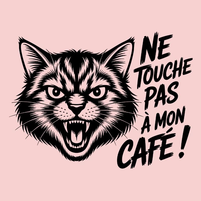 Ne touche pas à mon café !