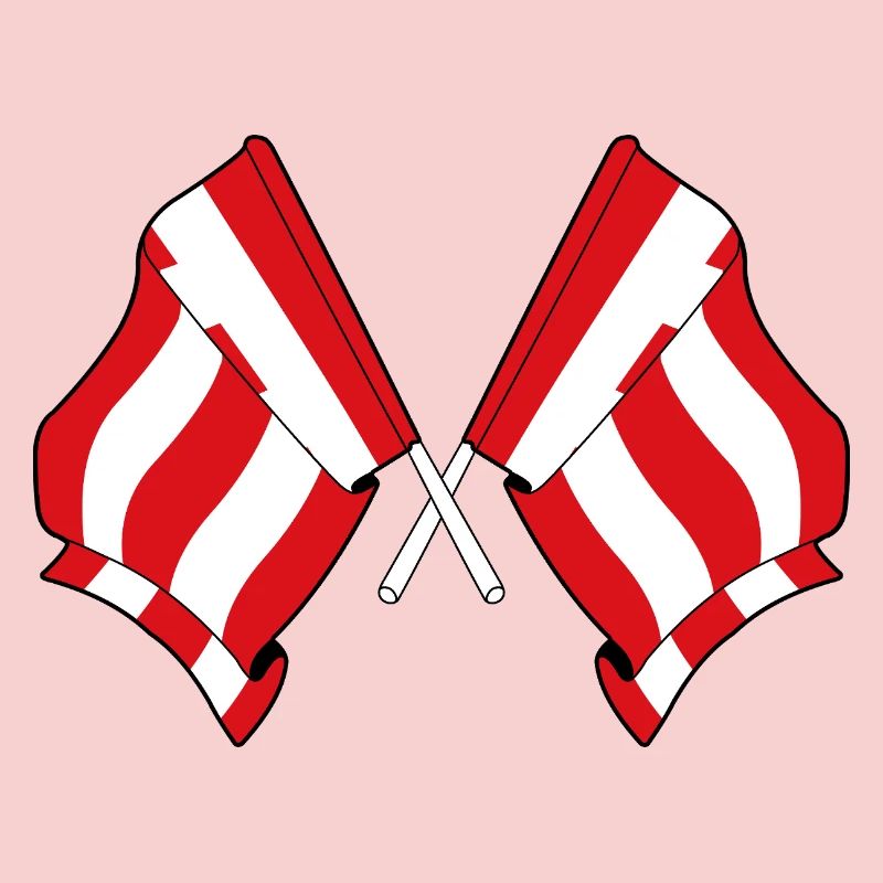 Drapeaux jumeaux d’Eindhoven