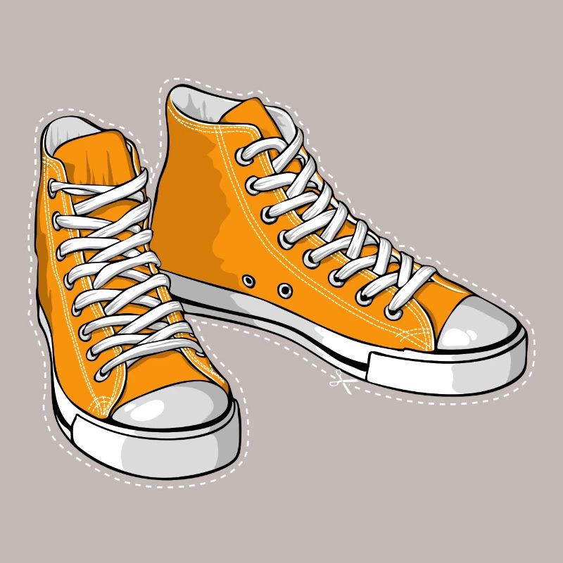 Baskets oranges