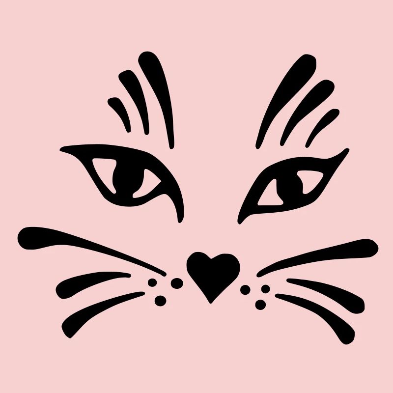 tête de chat simplifiée