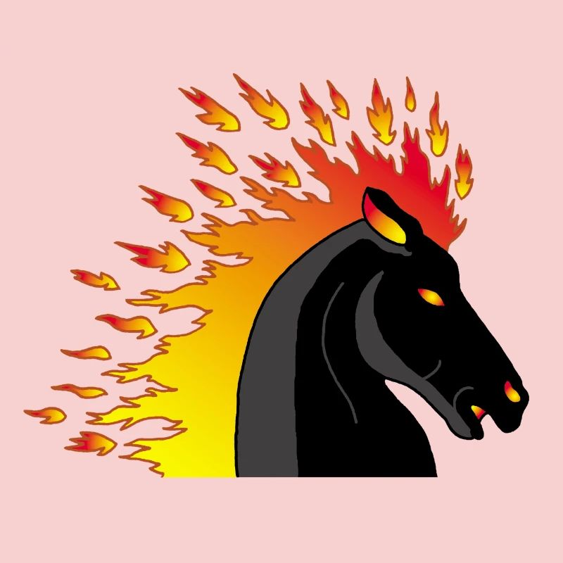 Cheval de feu