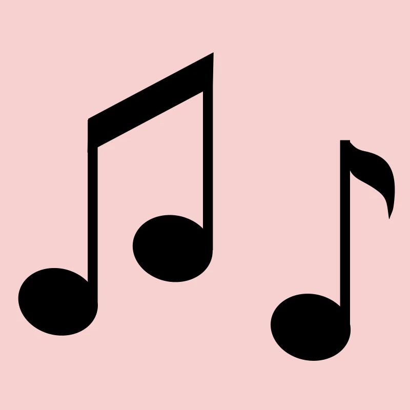 Notes abstraites aux couleurs pastel