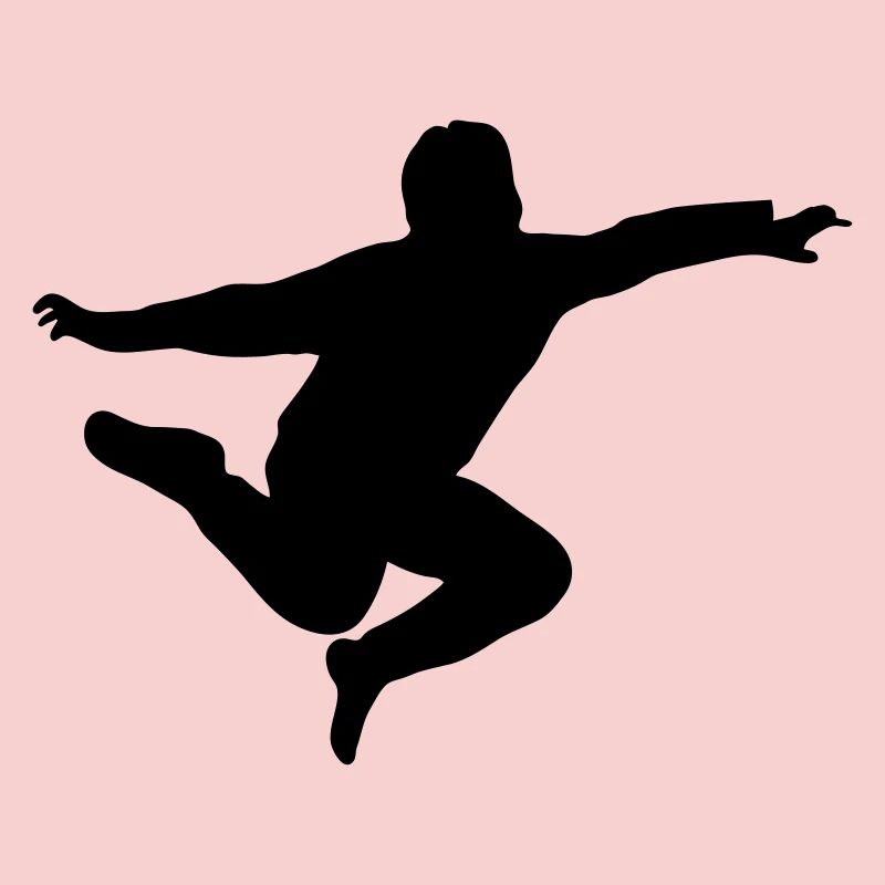 springender junge