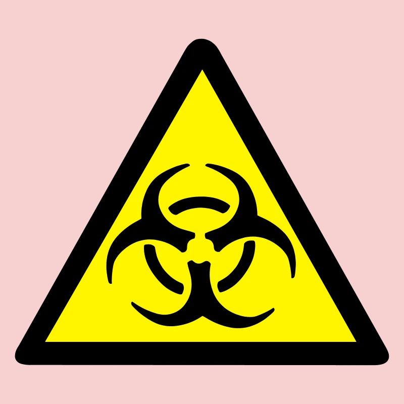 Biohazard Warnung