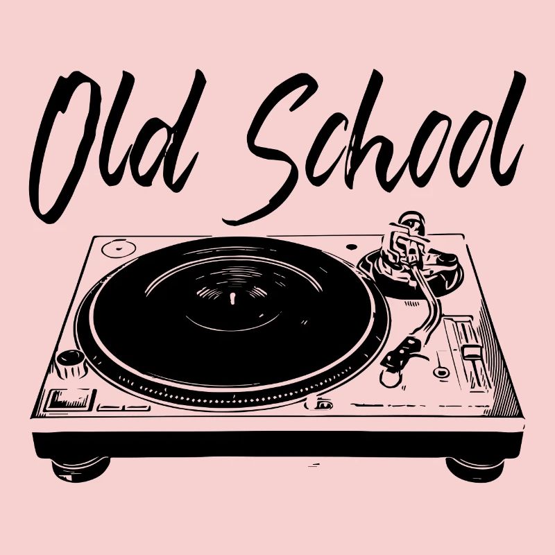 Old School - Turntables