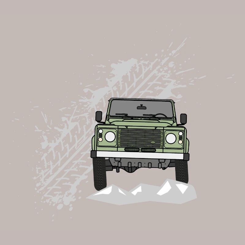 Defender Splash Front