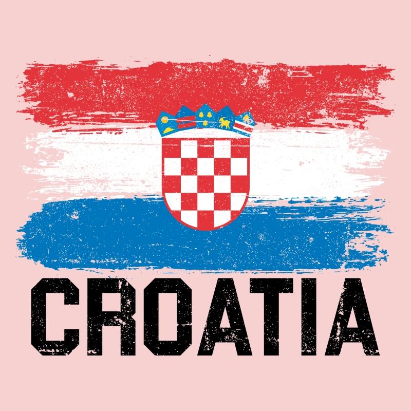 Drapeau de la Croatie