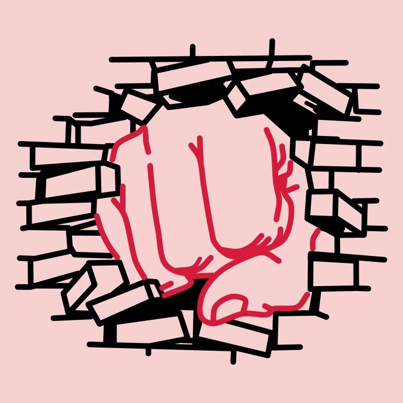 Fist dick, fist, beating