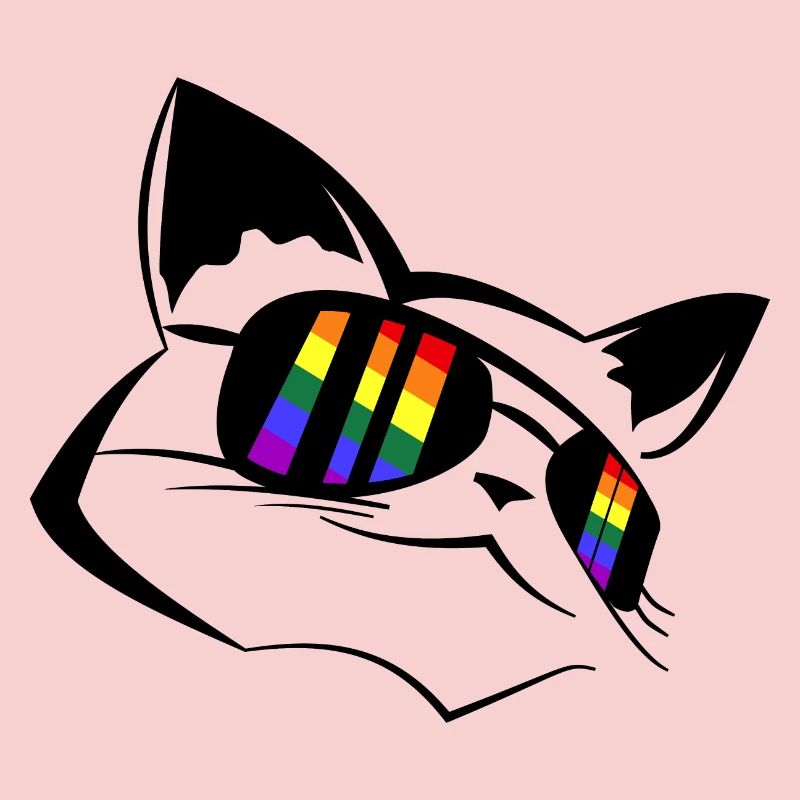 Pride Katze LGBT