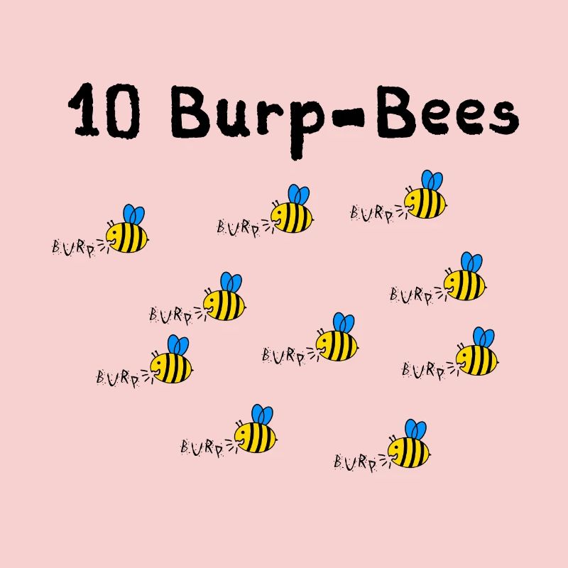10 Burpees - oder waren es 10 Burp Bees?