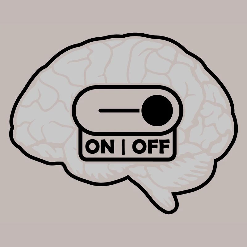 Turn off the brain switch