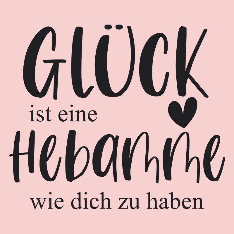 Hebamme Geschenk Danke
