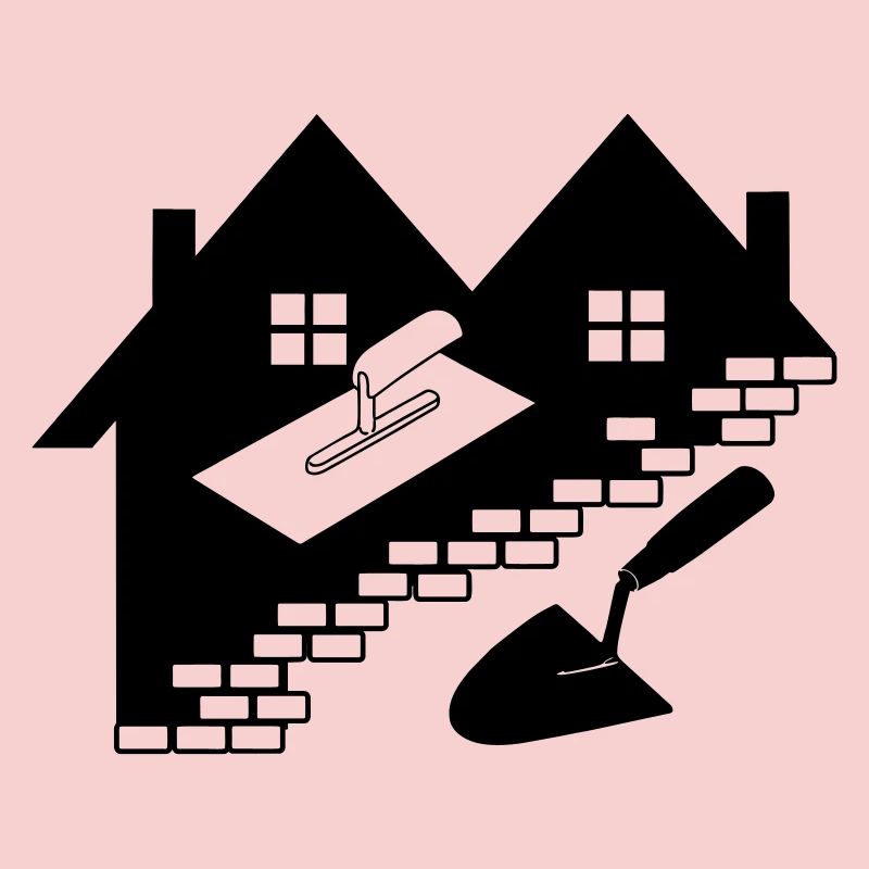 Mason stucco Construction worker