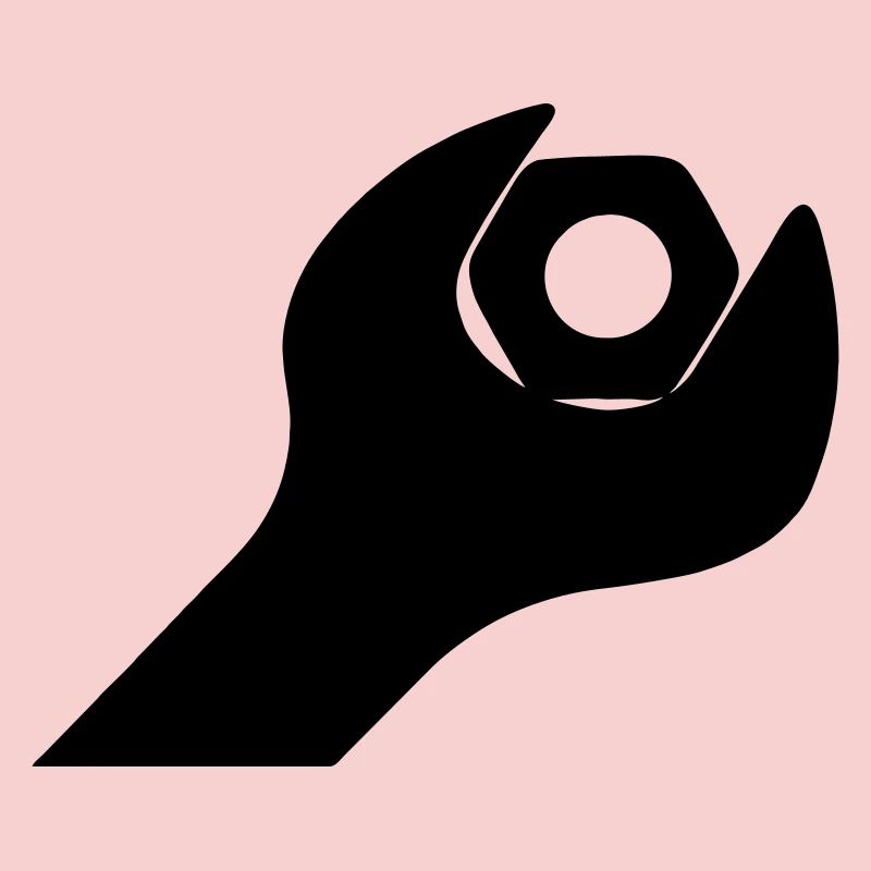 Wrench tool with bolt