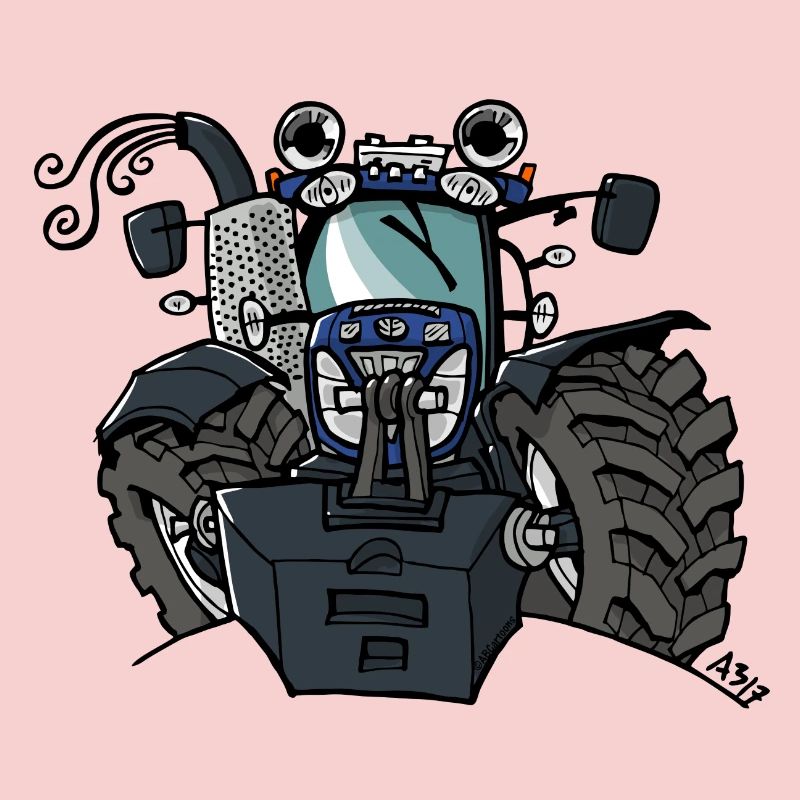 0533 BlueTractor T7 170
