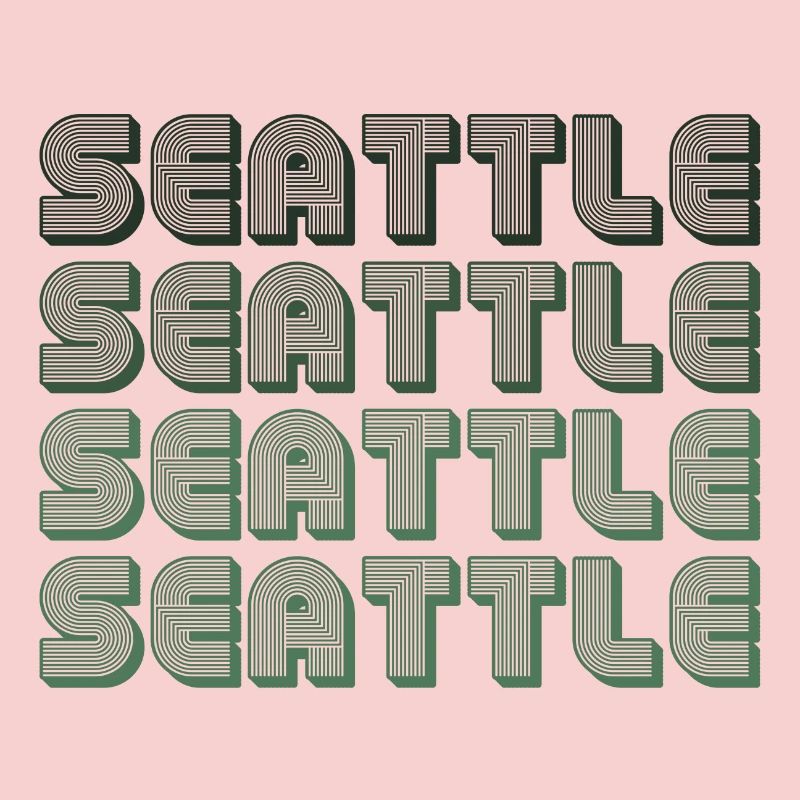 Seattle Blockgrid Pattern