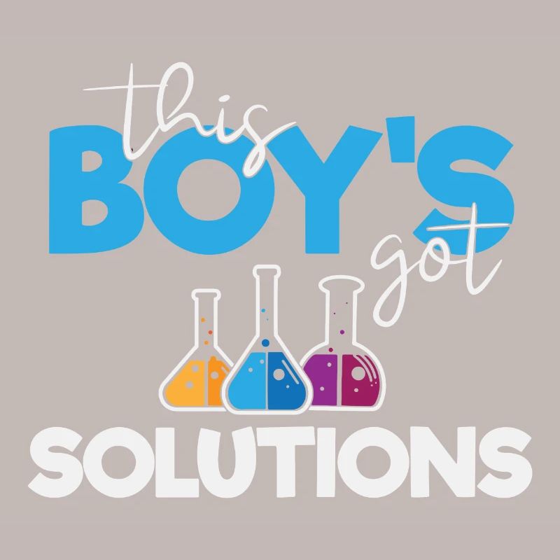 Ce garçon a des solutions