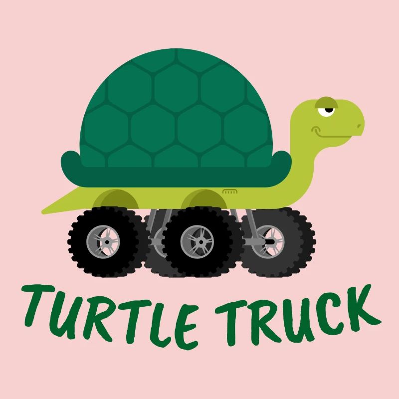 turtle, turtle, turtle truck