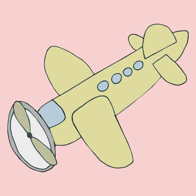 Bande dessinée d’avion