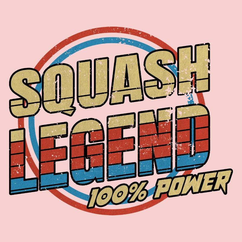 Légende du squash
