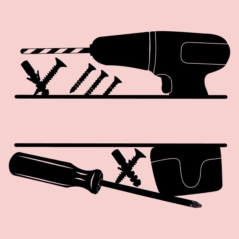 Carpenter drill logo