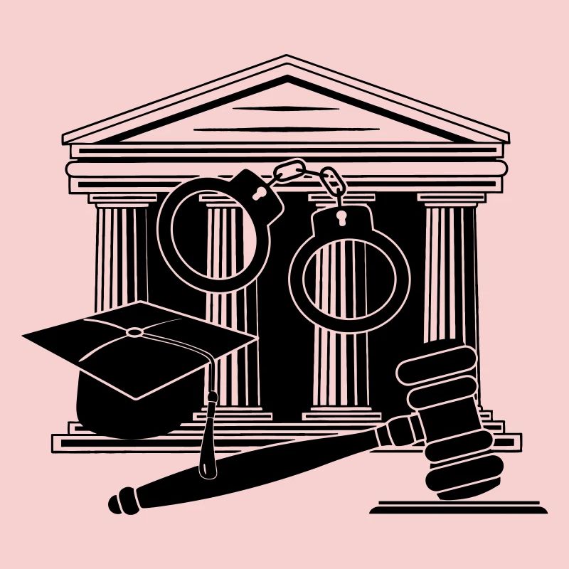 Logo des Gerichts, des Richters oder des Anwalts