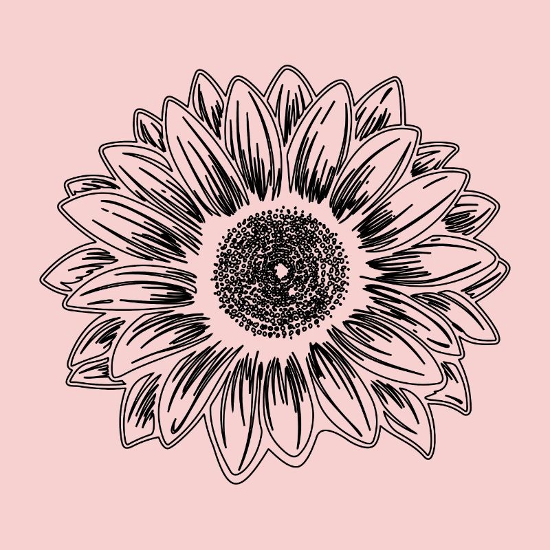 Conception de tournesol