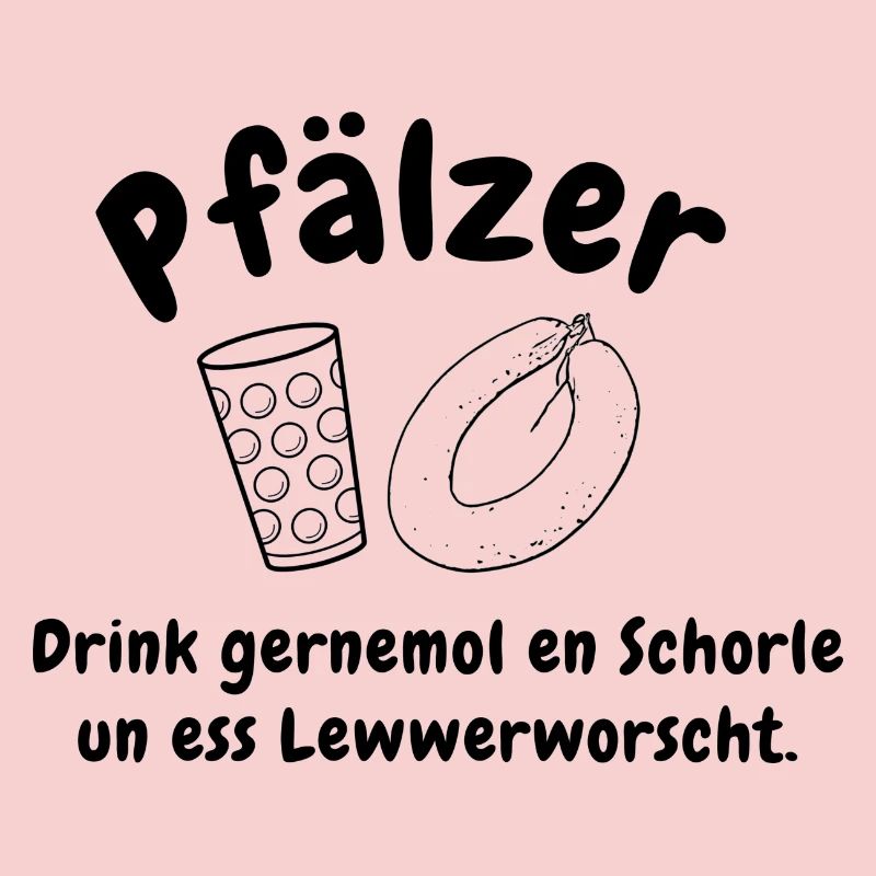 Schorle und Leberwurst