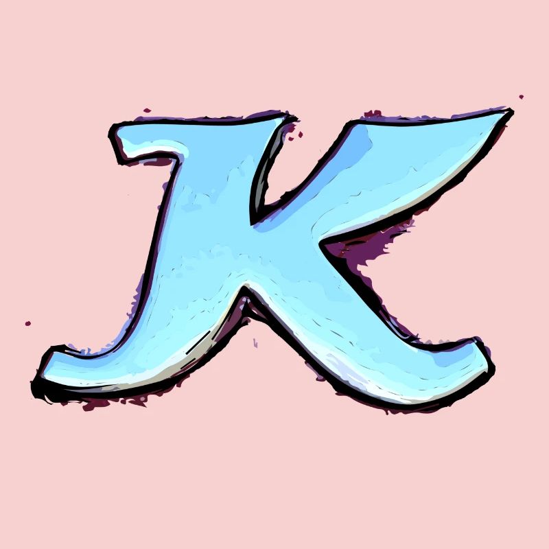Buchstabe K