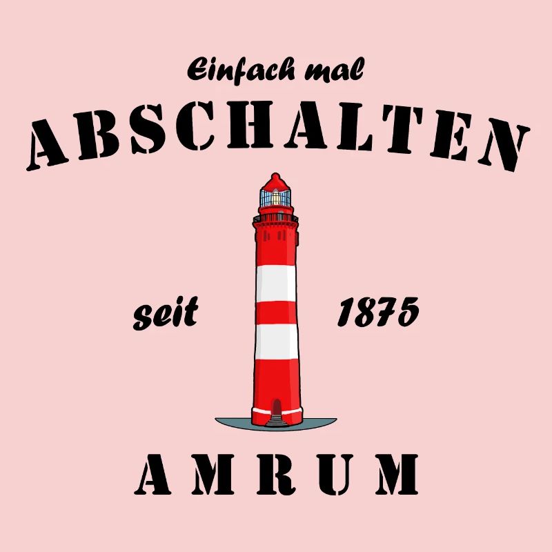 Lighthouse on Amrum, Just switch off