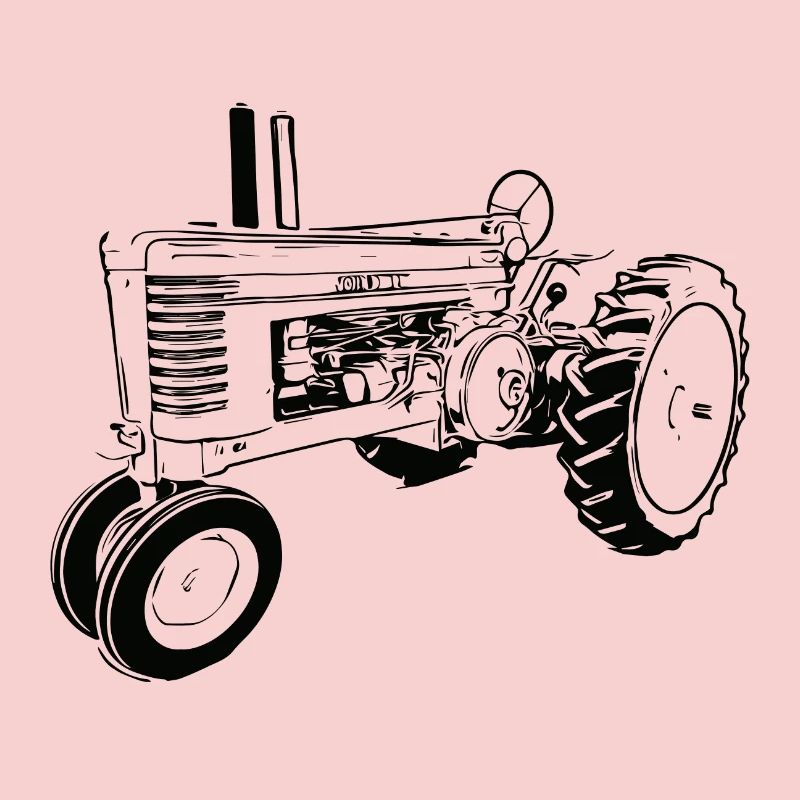 Model A Tractor